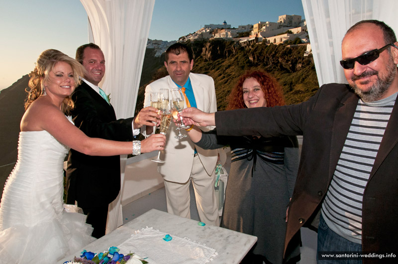 Santorini Weddingi