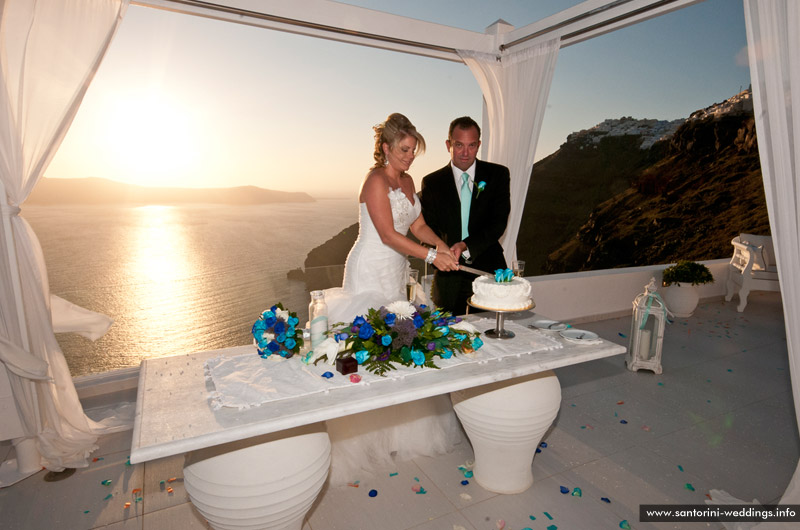 Santorini Weddingi