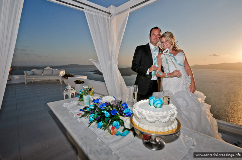 Santorini Weddingi