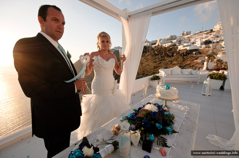 Santorini Weddingi