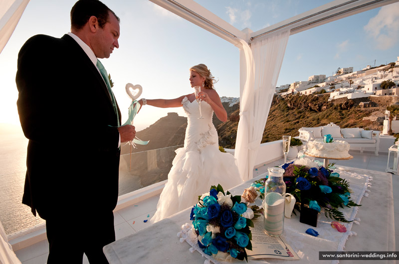 Santorini Weddingi