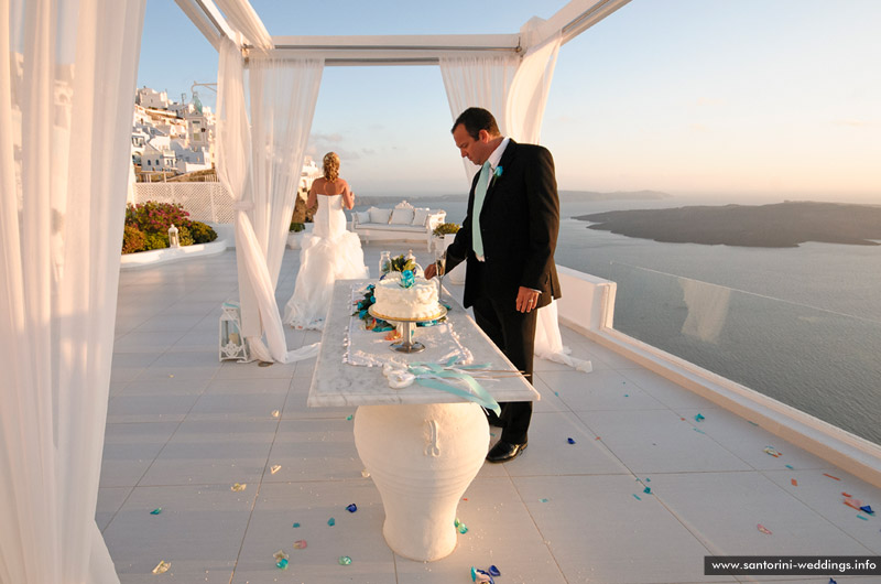 Santorini Weddingi