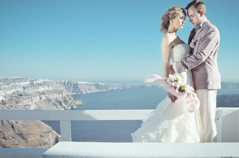 wedding in greece