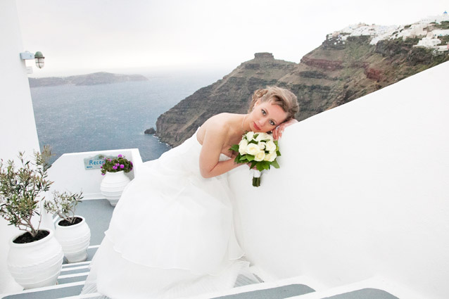 santorini wedding