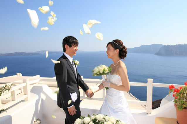 feredini santorini weddings