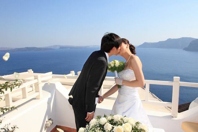 weddings in greece