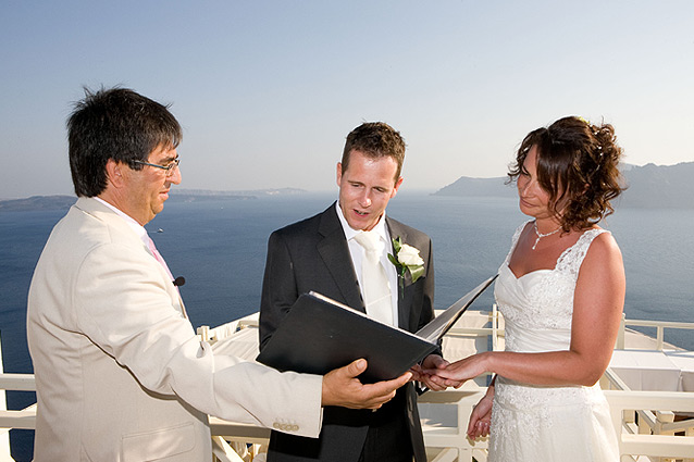 santorini wedding oia