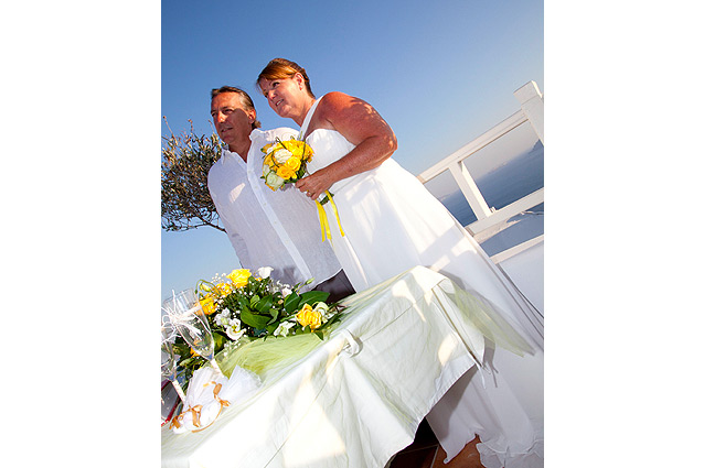 santorini wedding