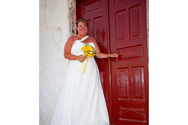 santorini wedding