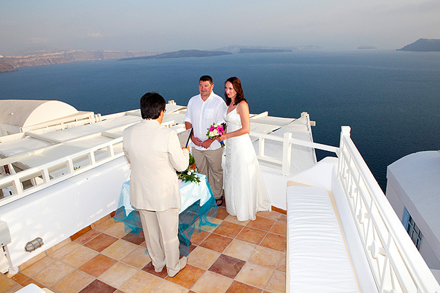 wedding in greece