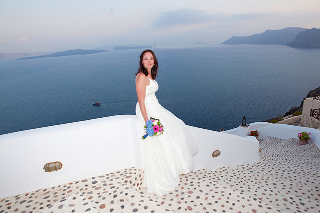 wedding in greece