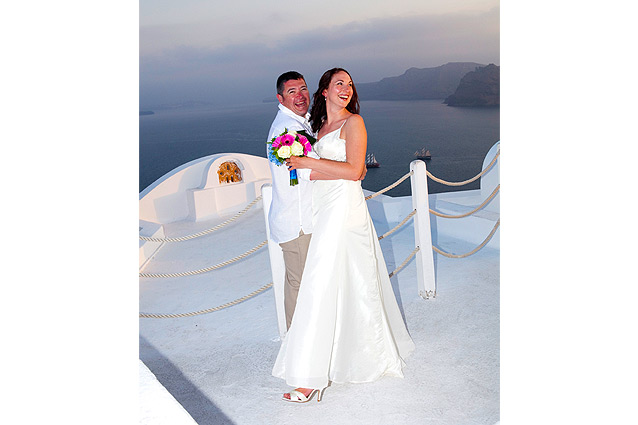 wedding in greece