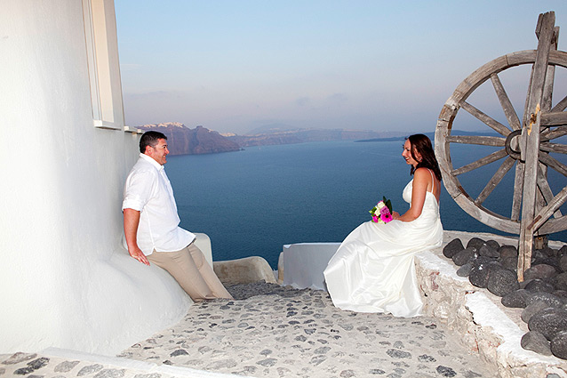 wedding in greece