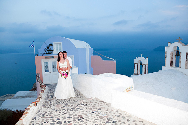 wedding in greece