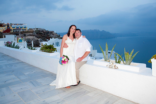 wedding in greece