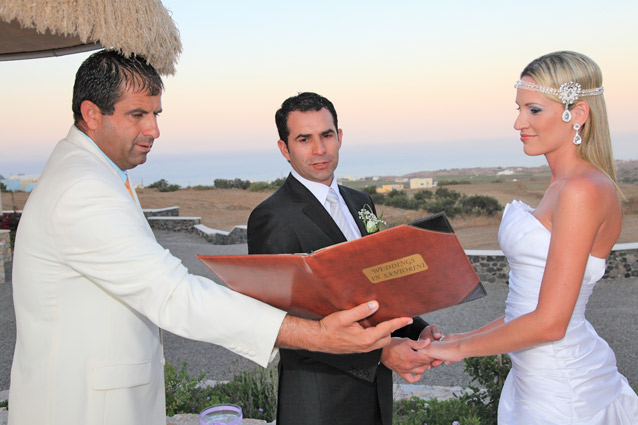 fira santorini wedding