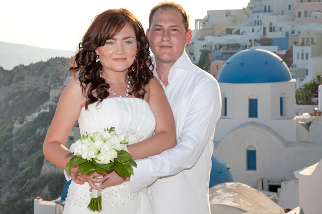 imerovigli wedding santorini