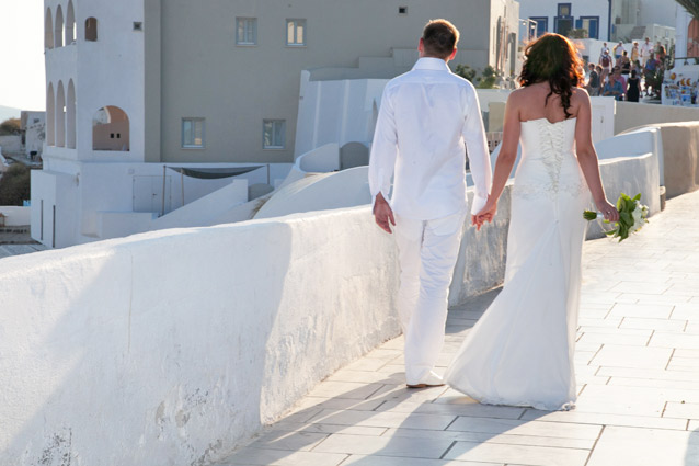 imerovigli santorini wedding