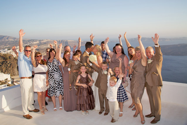 santorini wedding