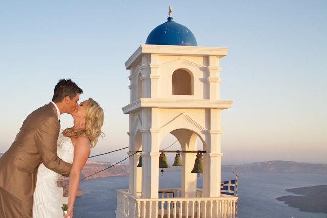 imerovigli santorini wedding