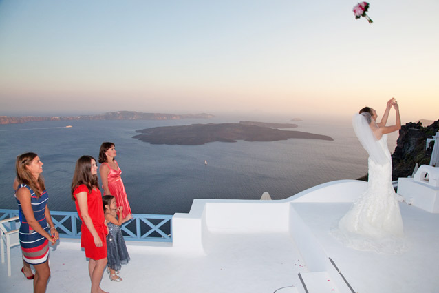 imerovigli santorini wedding