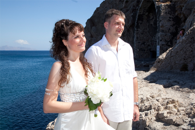 greek beach weddings