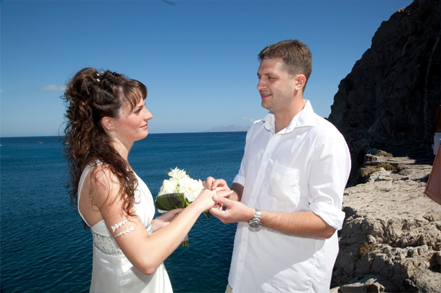 ring exchange in greece