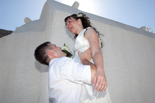 beach destination wedding greece