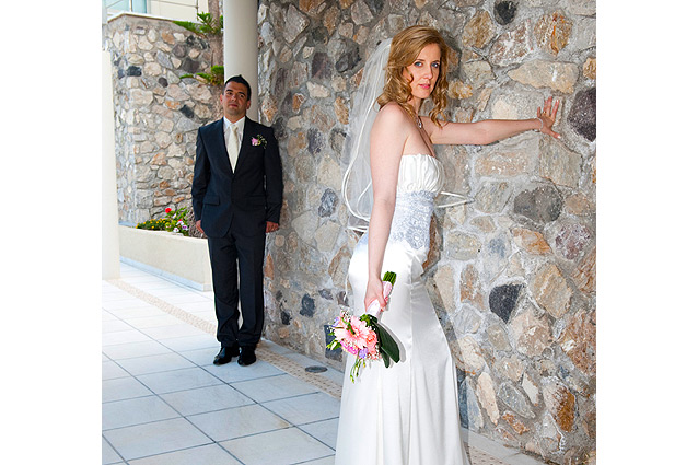 wedding in santorini