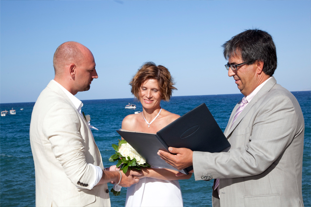 santorini weddings