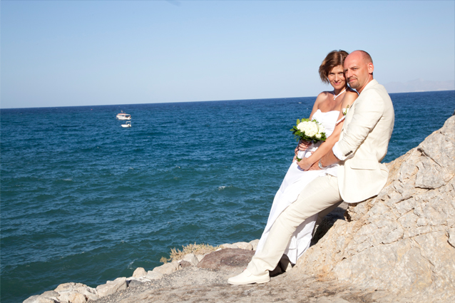 wedding in greece