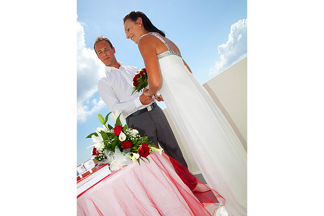 santorini weddings