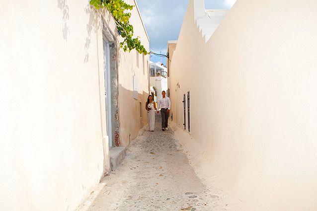 santorini weddings