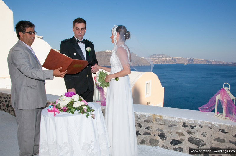 Santorini Wedding