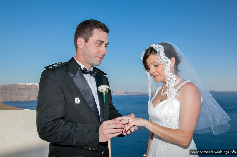 Santorini Wedding