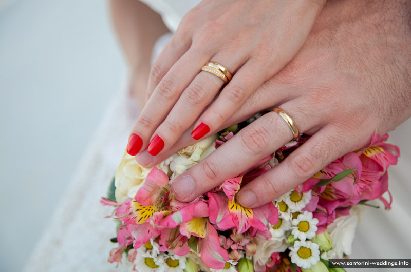 Santorini Wedding