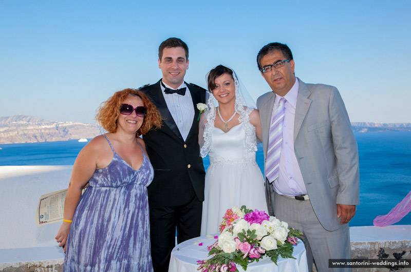 Santorini Wedding