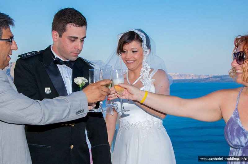 Santorini Wedding