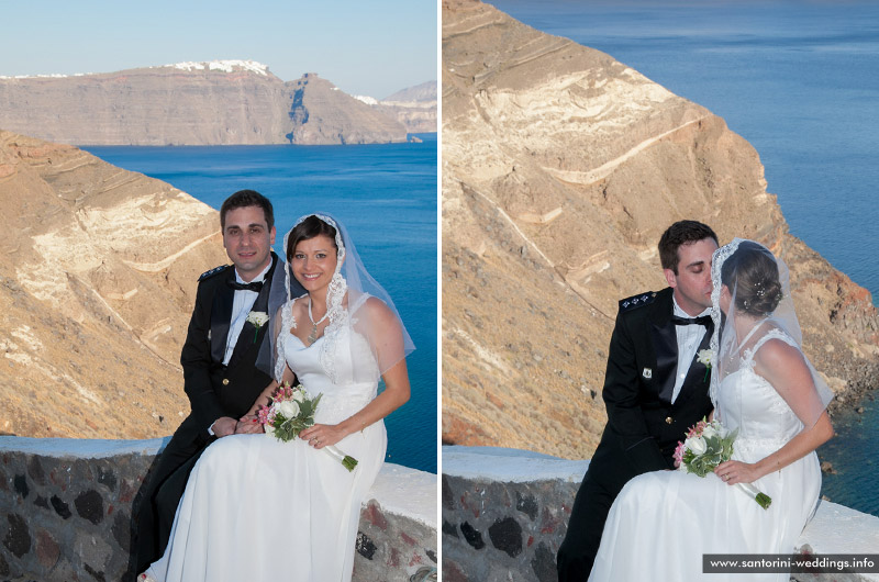 Santorini Wedding