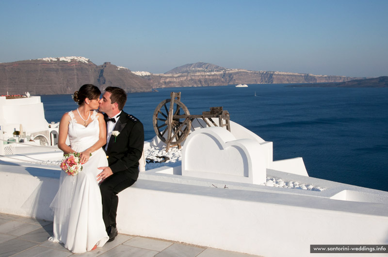 Santorini Wedding