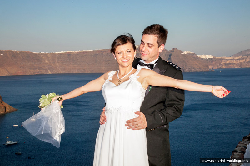 Santorini Wedding