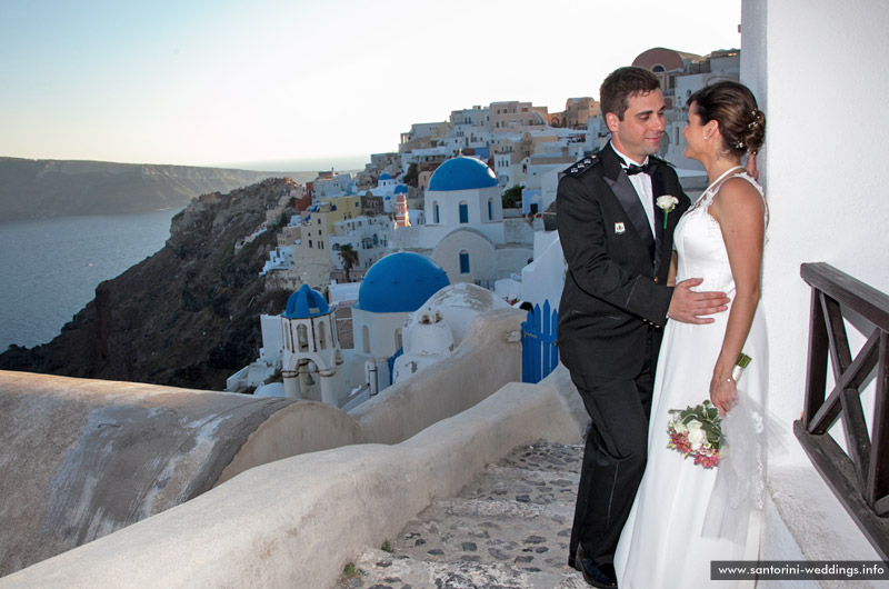 Santorini Wedding