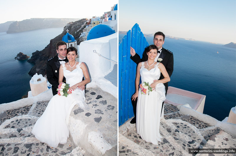 Santorini Wedding