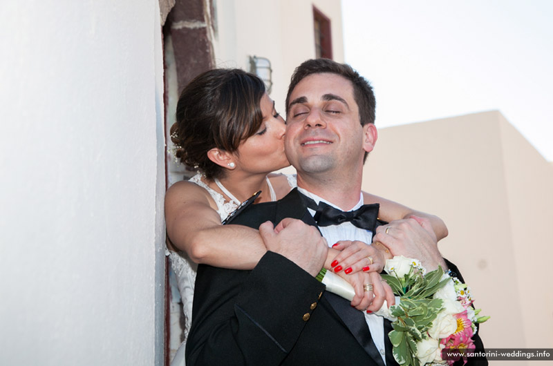 Santorini Wedding