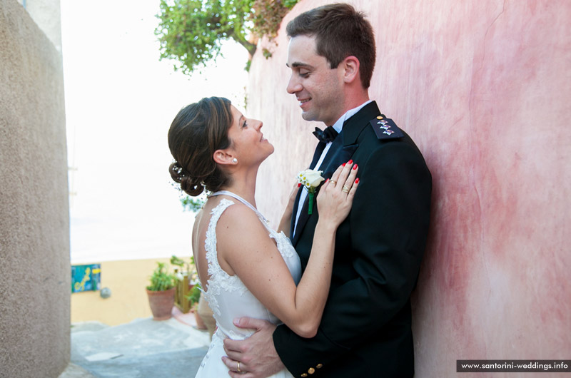 Santorini Wedding