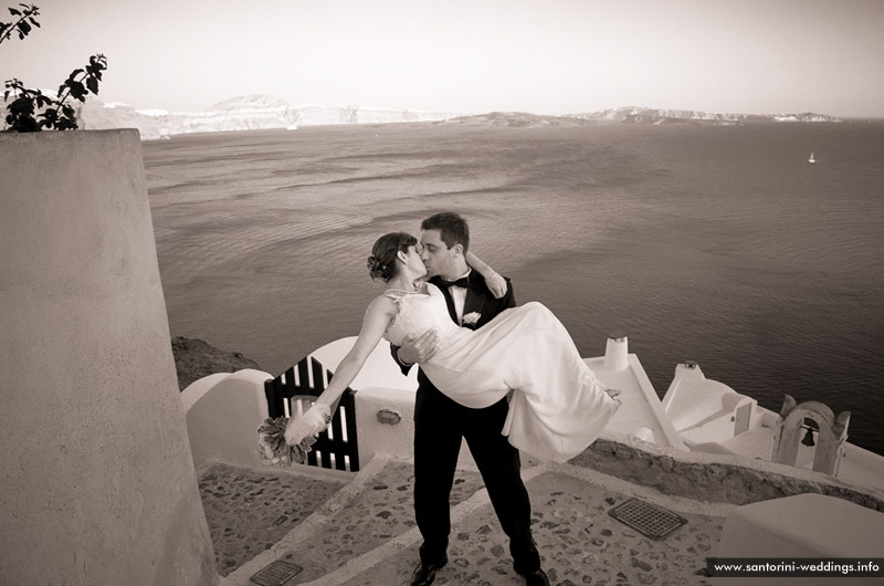 Santorini Wedding