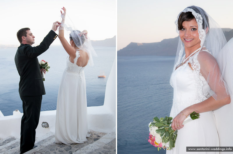 Santorini Wedding