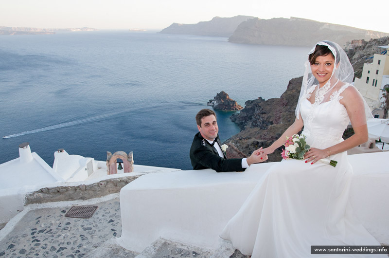 Santorini Wedding