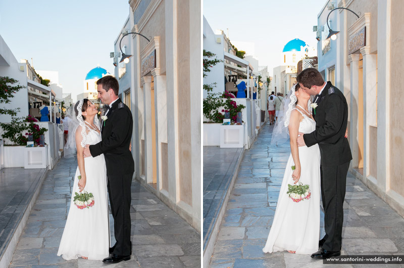 Santorini Weddings / Lava Oias