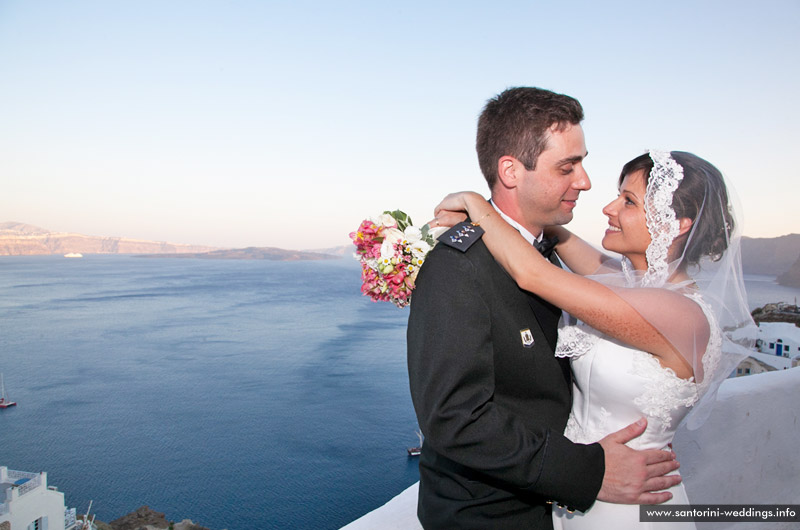 Santorini Wedding